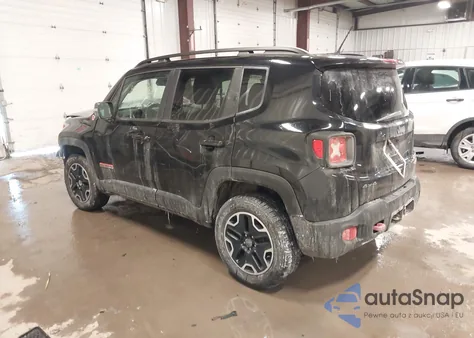 2016 Jeep Renegade Trailhawk из США, поврежденный, VIN ZACCJBCT2GPC94517